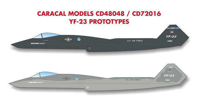 1/48 YF-23 decals - Page 4 - Caracal Models - ARC 